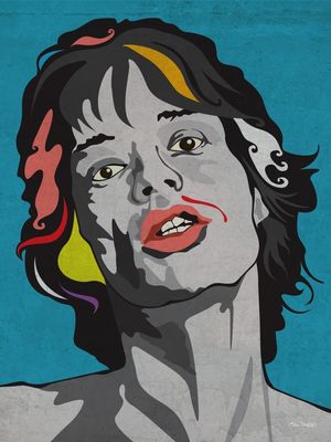SÉRIE ROCKSTARS ALL STARS MICK JAGGER