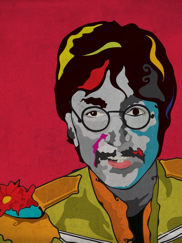 SÉRIE ROCKSTARS ALL STARS LENNON SGT PEPPERS