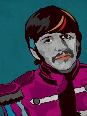 SÉRIE ROCKSTARS ALL STARS RINGO SGT PEPPERS
