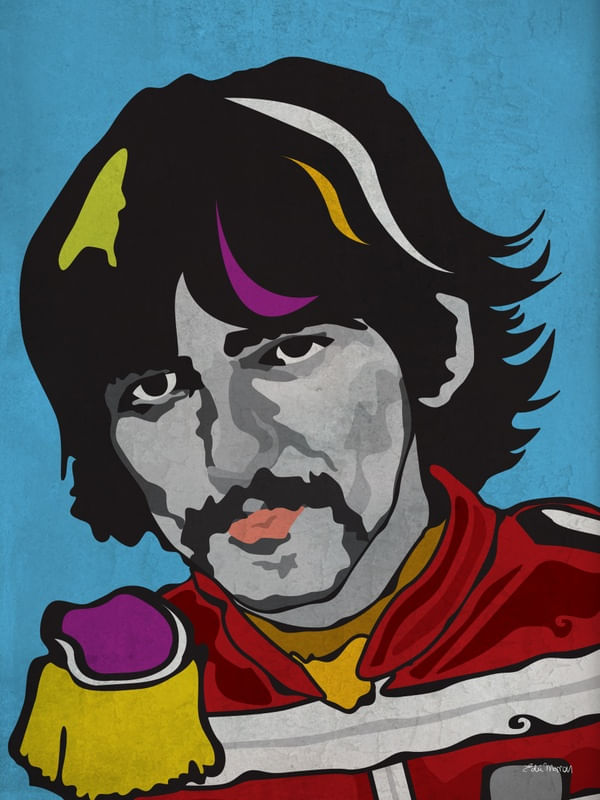 SÉRIE ROCKSTARS ALL STARS HARRISON SGT PEPPERS