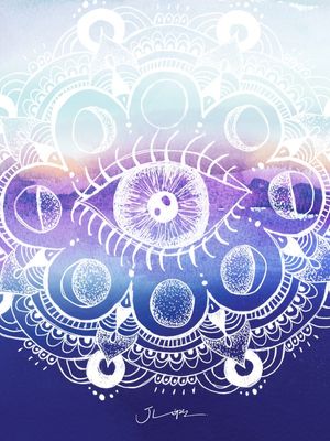THE MYSTIC EYE