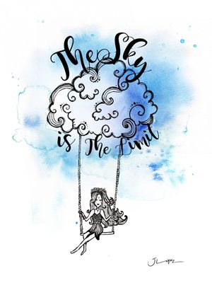 THE SKY IS THE LIMIT
