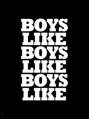 LIKE BOYS LIKE