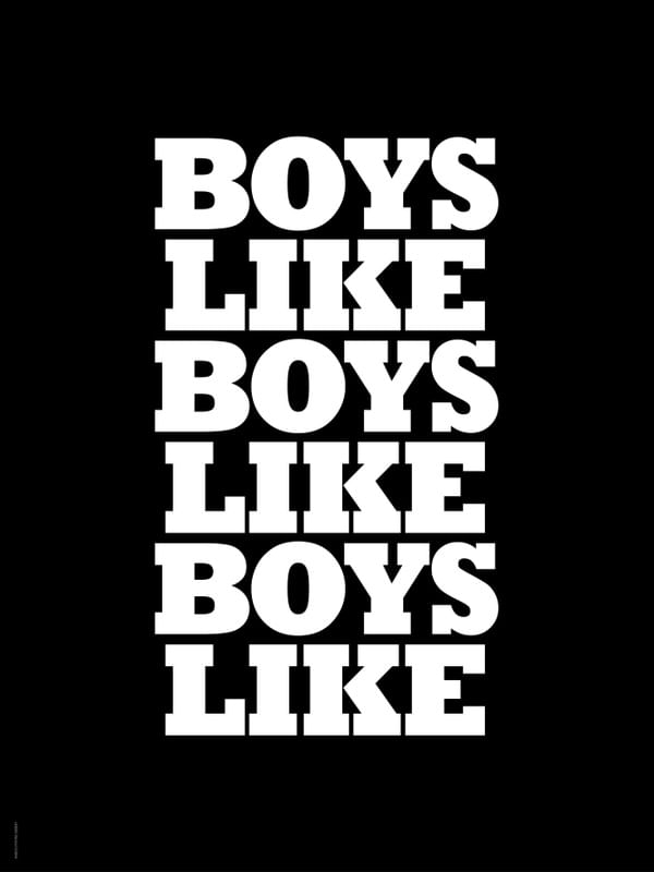 LIKE BOYS LIKE