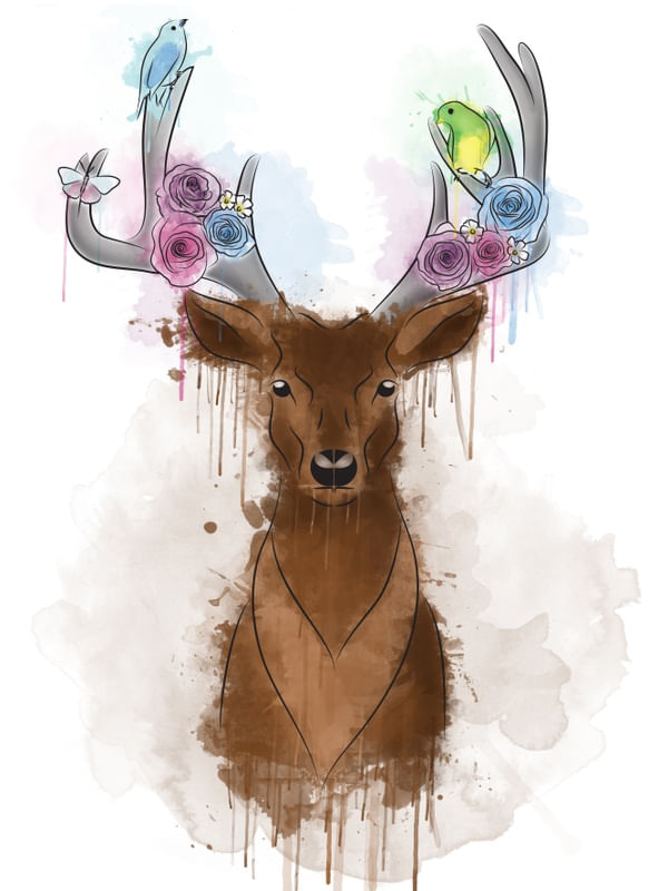 MY DEER FLOWERS