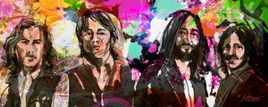 THE BEATLES NAKA