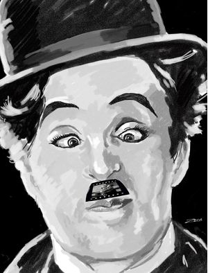 BIGODE DE CINEMA