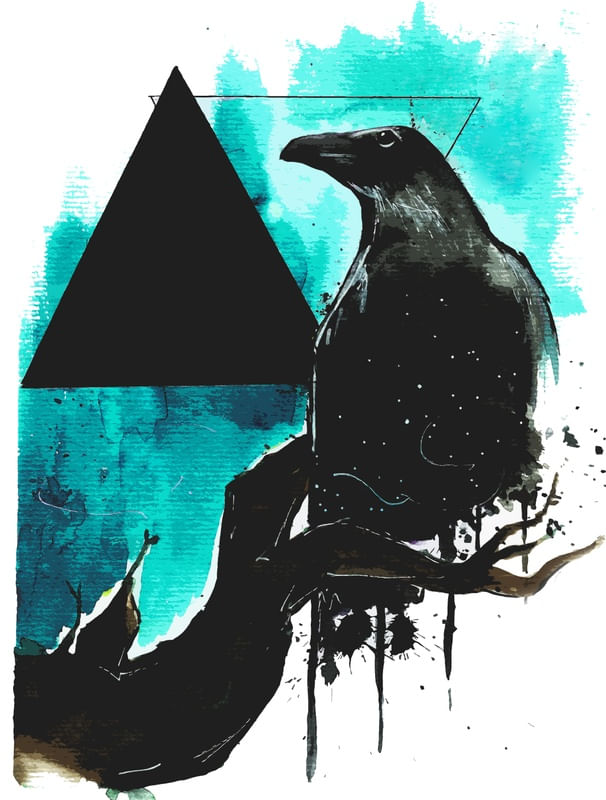 BLACK CROW