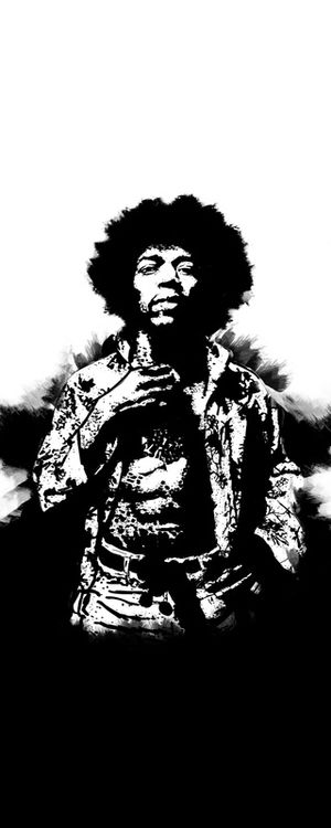 HENDRIX IN BLACK
