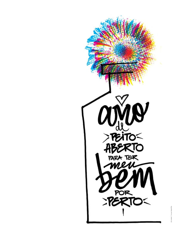 AMO BEM PERTO - BRANCO