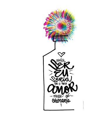 AMOR CALMARIA - BRANCO