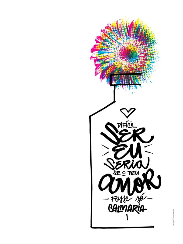 AMOR CALMARIA - BRANCO