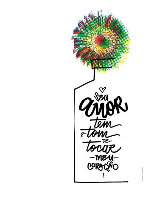 SEU AMOR TEM O TOM - BRANCO