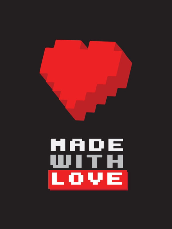 MADE WITH LOVE PIXEL