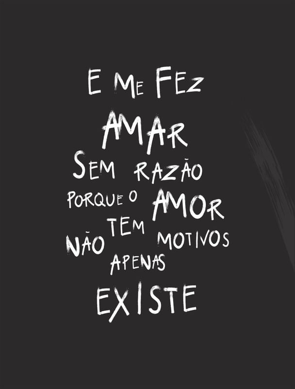 AMOR SEM RAZÃO