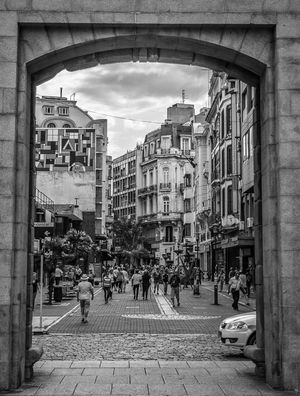 PUERTA DE LA CIUDADELA