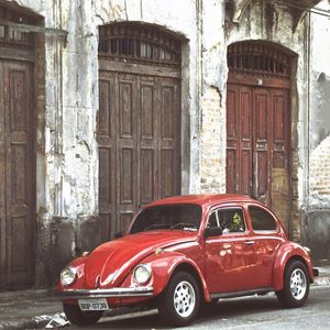 FUSCA VERMELHO