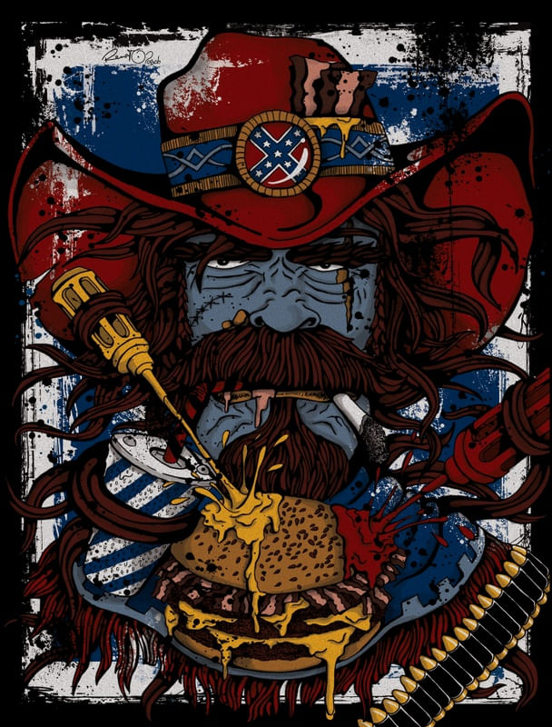 FOOD FACES - COWBOY