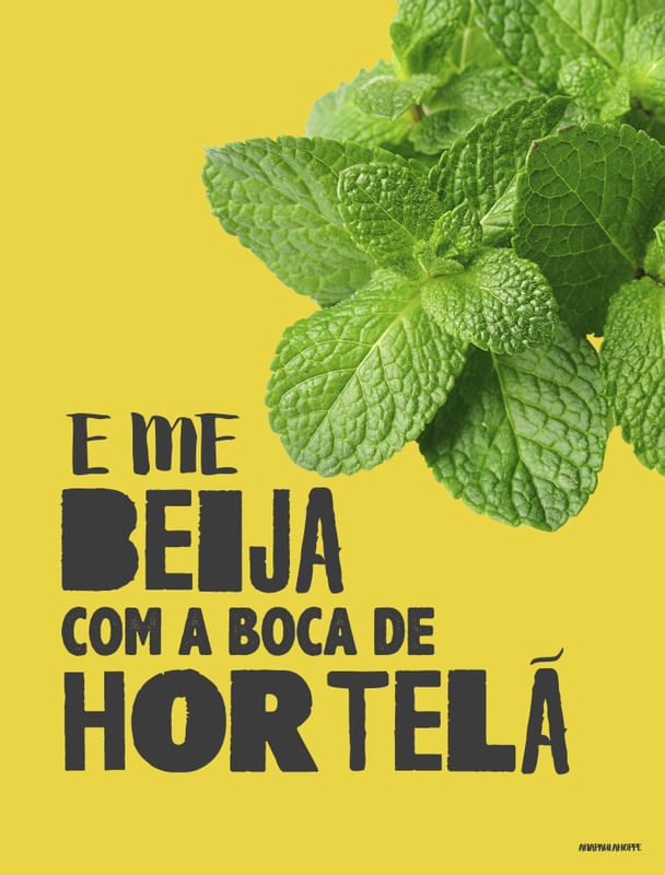 BOCA DE HORTELÃ