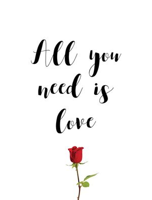 ALL YOU NEED IS