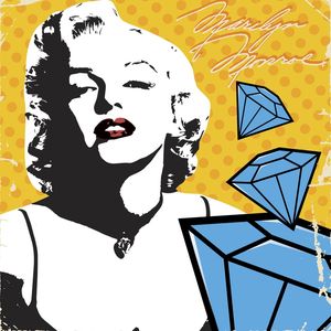MARILYN MONROE DIAMONDS