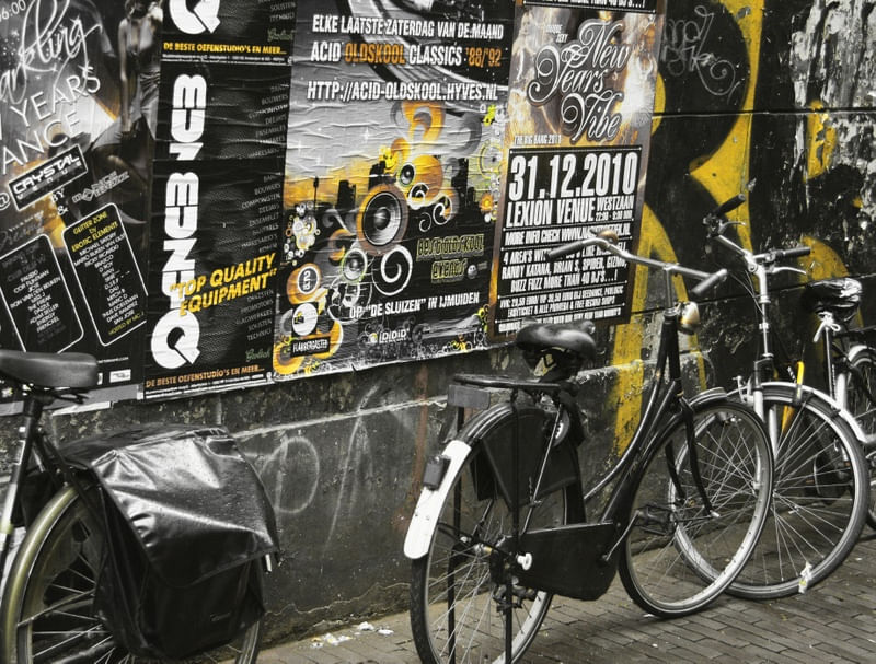 BIKES AMSTERDAN 1