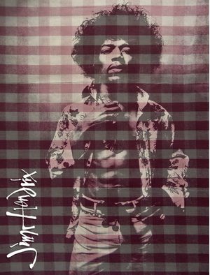 JIMI HENDRIX XADREZ
