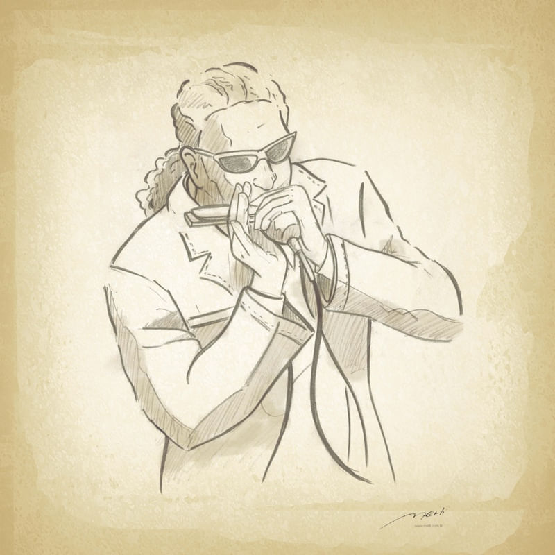BLUES HARMONICA