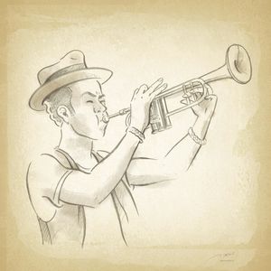 BLUES TRUMPET