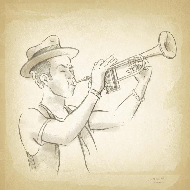 BLUES TRUMPET