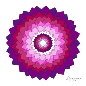 MANDALA ROSAXOADA