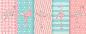 FLAMINGOS DE PAPEL
