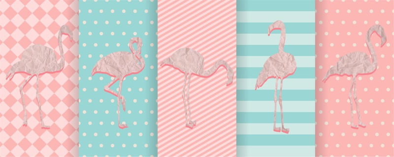FLAMINGOS DE PAPEL