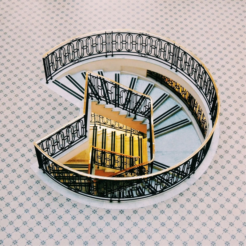 PACMAN STAIRS