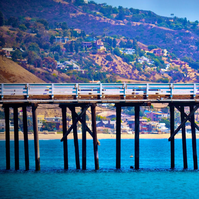 MALIBU PIER