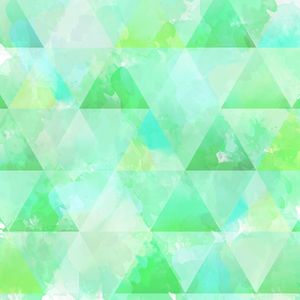 GEOMETRIC GREEN FOREST