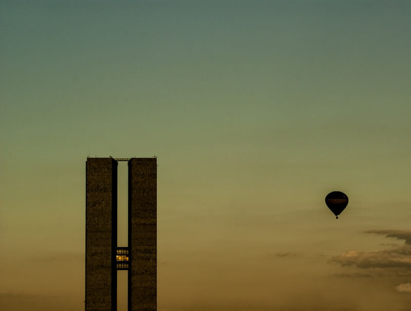 O BALÃO E O CONGRESSO