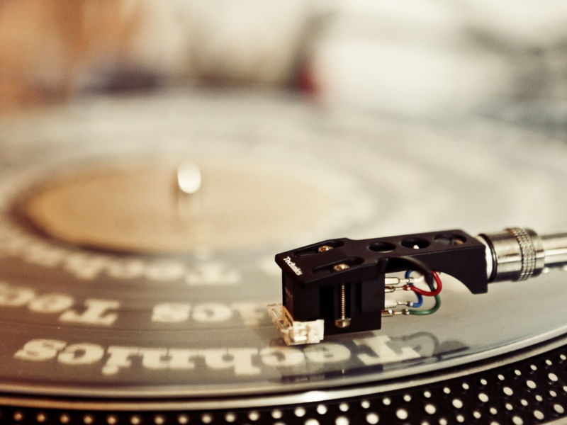 LP VINIL TRANSPARENTE