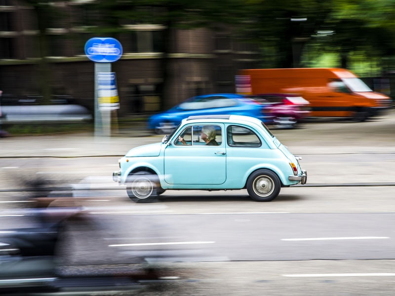 BLUE CAR