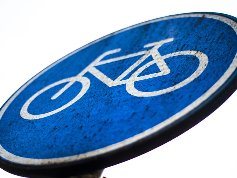 BIKE BLUE