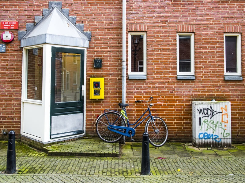 BIKE AND WALL