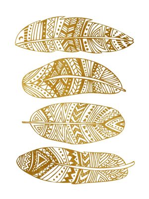 GOLDEN FEATHERS