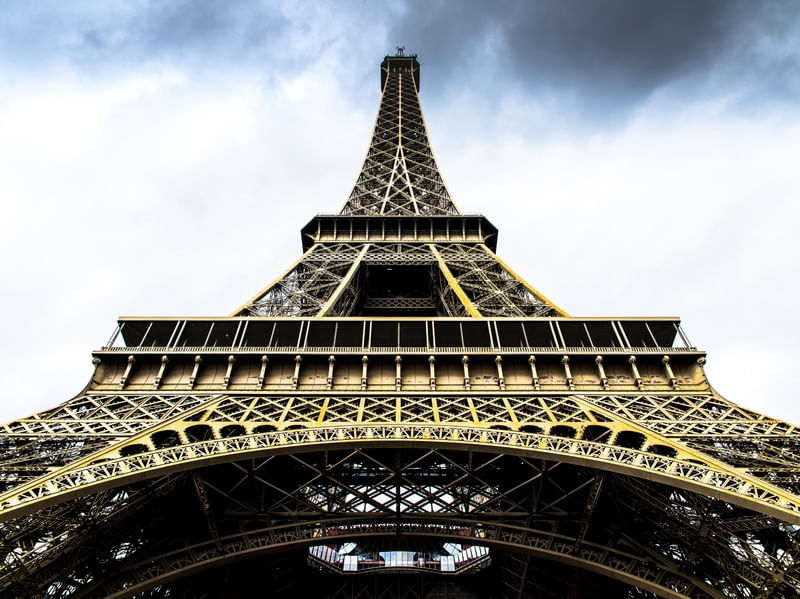EIFFEL SIDE GOLD