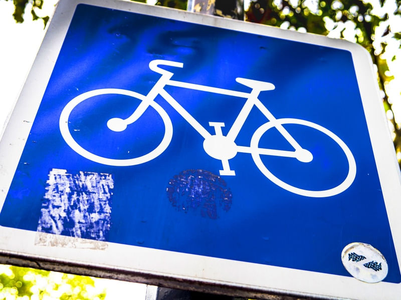 BIKE BLUE GEO