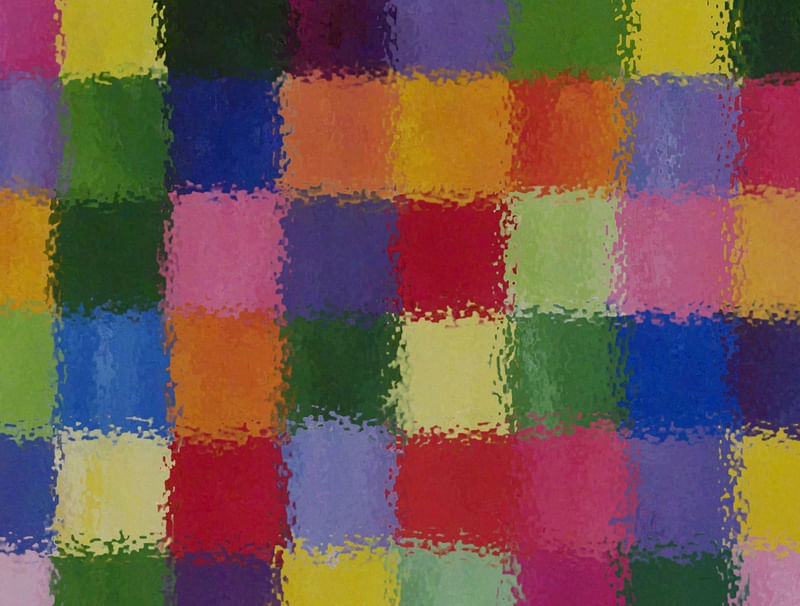 VITRAL QUADRICULADO