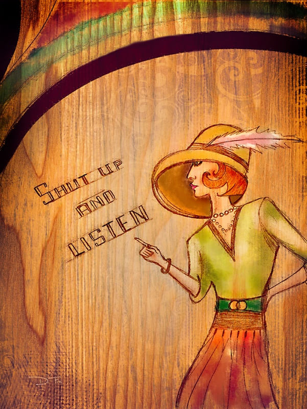 SHUT UP AND LISTEN 2