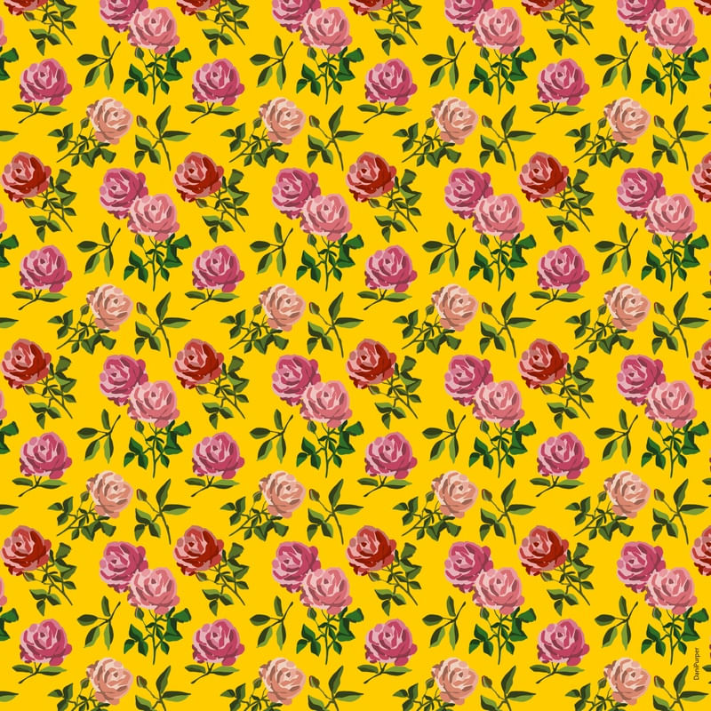 FLORAL AMARELO ROSA