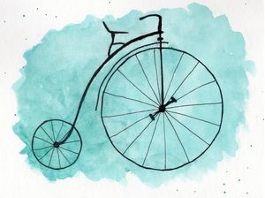 MY OLD BYCICLE