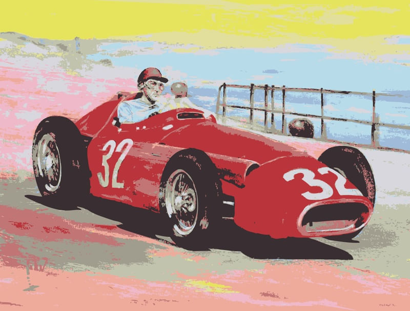 FANGIO 1957 - MASERATI