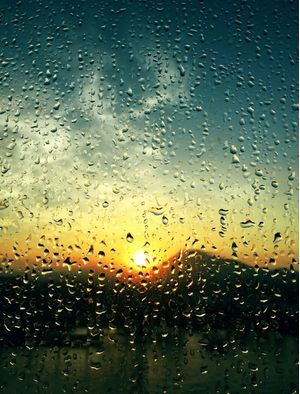 O PÔR-DO-SOL SANTISTA